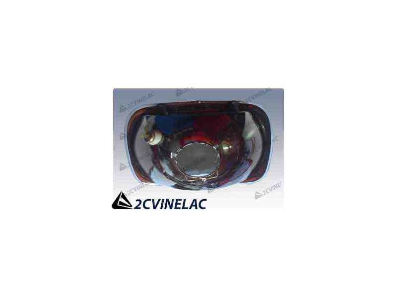 REF 4080. OPTICA RECTANGULAR 2CV.