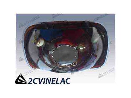 REF 4080. OPTICA RECTANGULAR 2CV.