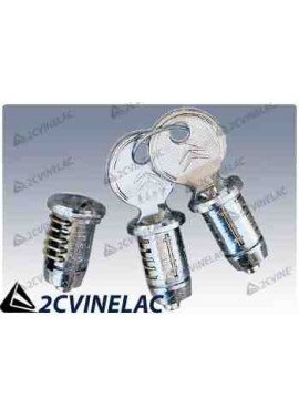 REF 432. JUEGO 3 BOMBINES CON LLAVE.