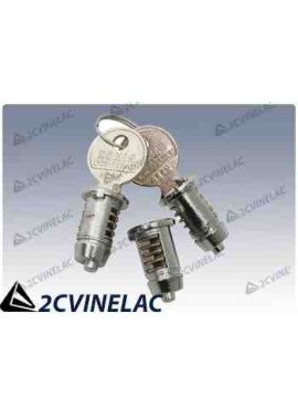 REF 432. JUEGO 3 BOMBINES CON LLAVE.