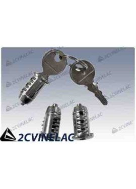 REF 432. JUEGO 3 BOMBINES CON LLAVE.