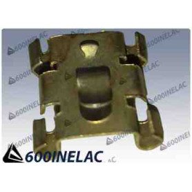 REF . 5940 GRAPA MOLDURA TALONERA METALICA ORIGINAL SEAT 600.