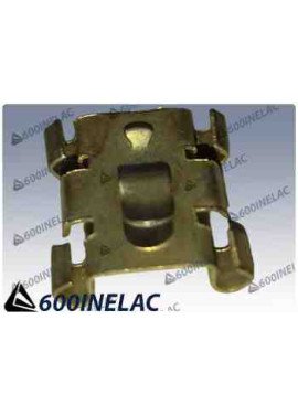 REF . 5940 GRAPA MOLDURA TALONERA METALICA ORIGINAL SEAT 600.