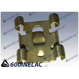 REF . 5940 GRAPA MOLDURA TALONERA METALICA ORIGINAL SEAT 600.