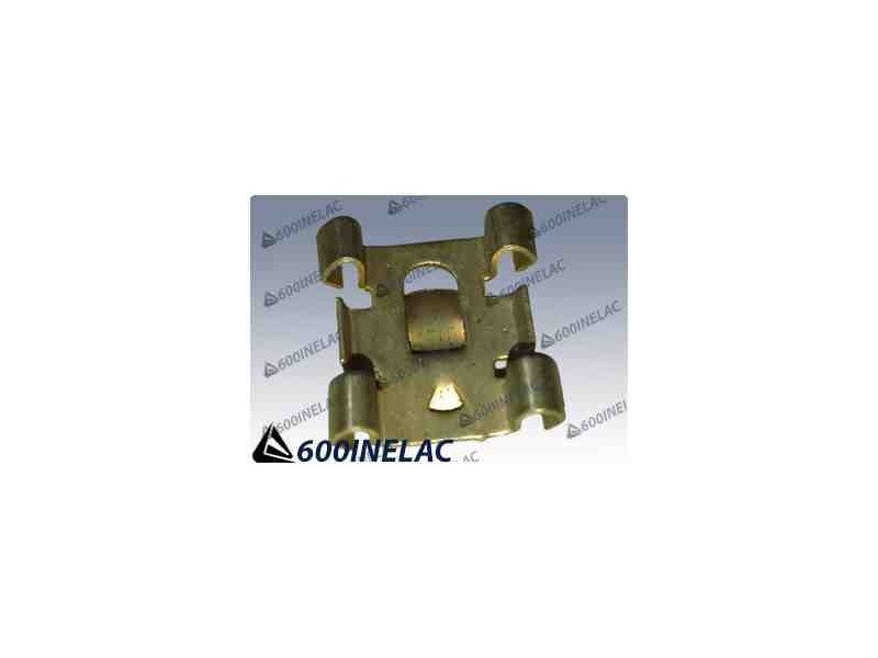 REF . 5940 GRAPA MOLDURA TALONERA METALICA ORIGINAL SEAT 600.