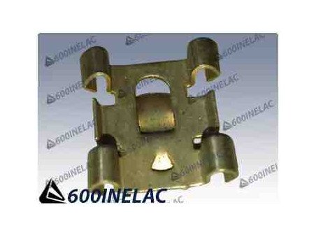 REF . 5940 GRAPA MOLDURA TALONERA METALICA ORIGINAL SEAT 600.