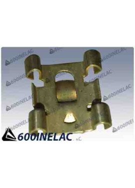 REF . 5940 GRAPA MOLDURA TALONERA METALICA ORIGINAL SEAT 600.