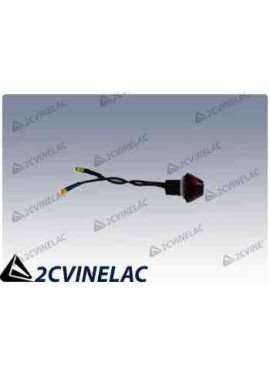 REF 2481. TESTIGO/INDICADOR BATERIA (ROJO, LED) 6V 2CV,AZ,AZA, AZAM,DYANE,ACADIANE,AMI.