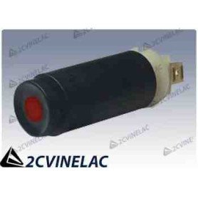 REF 4969. TESTIGO/INDICADOR LUZ ROJA PARA SALPICADERO.