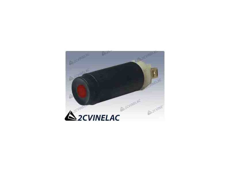 REF 4969. TESTIGO/INDICADOR LUZ ROJA PARA SALPICADERO.