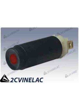 REF 4969. TESTIGO/INDICADOR LUZ ROJA PARA SALPICADERO.