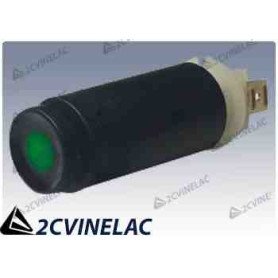 REF 4970. TESTIGO/INDICADOR LUZ VERDE PARA SALPICADERO.