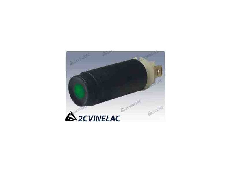 REF 4970. TESTIGO/INDICADOR LUZ VERDE PARA SALPICADERO.