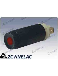 REF 4969. TESTIGO/INDICADOR LUZ ROJA PARA SALPICADERO.