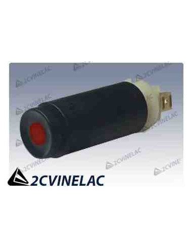 REF 4969. TESTIGO/INDICADOR LUZ ROJA PARA SALPICADERO.