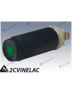 REF 4970. TESTIGO/INDICADOR LUZ VERDE PARA SALPICADERO.