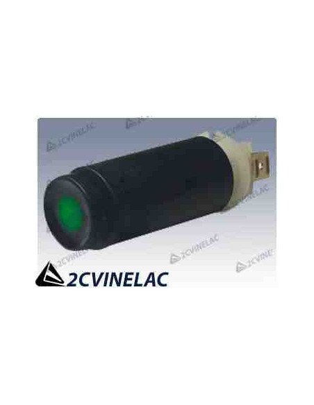 REF 4970. TESTIGO/INDICADOR LUZ VERDE PARA SALPICADERO.