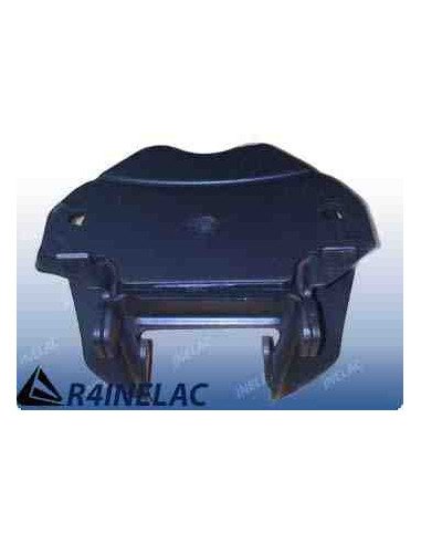 REF 7143. SILENTBLOCK SOPORTE CAJA R5 Y 7 (4 VELOCIDADES).