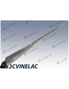 REF 489. BRAZO LIMPIAPARABRISAS CROMADO.