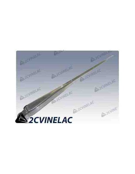 REF 489. BRAZO LIMPIAPARABRISAS CROMADO.