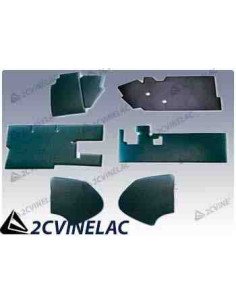 REF 2725. INSONORIZACION INTERIOR DELANTERO NEGRO (M/N).