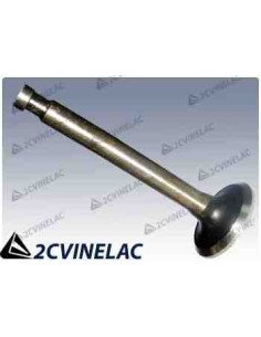 REF 3385. VALVULA DE ESCAPE 8,4*88,5*32 (425cc 1963-) 1 ranura.