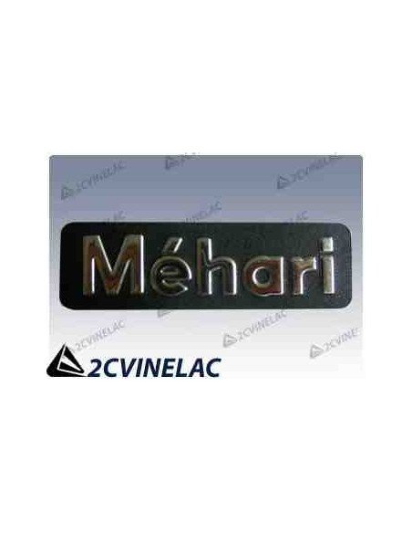 REF 3475. ANAGRAMA MEHARI