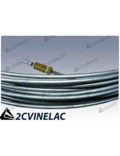 REF 3476. TUBO DE FRENO LARGO  2900 x 3,5 x 8,125 mm