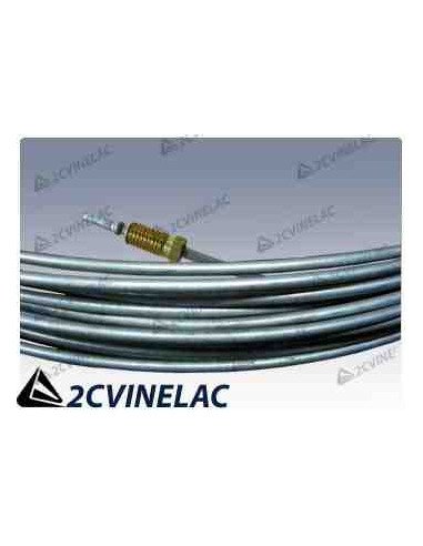 REF 3476. TUBO DE FRENO LARGO  2900 x 3,5 x 8,125 mm
