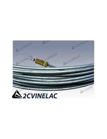 REF 3476. TUBO DE FRENO LARGO  2900 x 3,5 x 8,125 mm