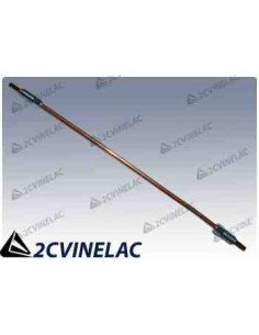REF 3508. TUBO FRENO 09 BOMBIN DELANTERO