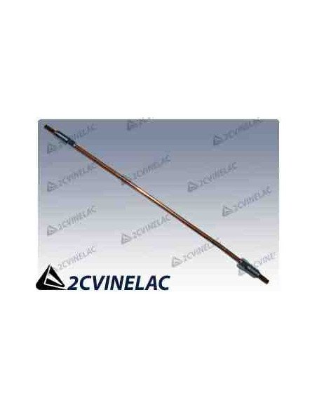 REF 3508. TUBO FRENO 09 BOMBIN DELANTERO