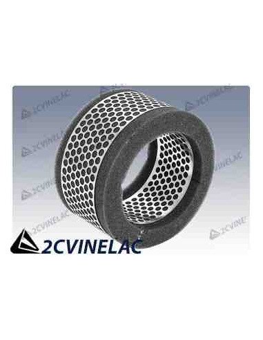 REF 1107. FILTRO DE AIRE METALICO 115 x 90 x 66mm