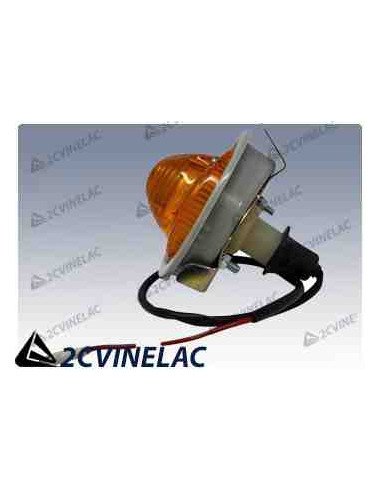 REF 3777. INTERMITENTE DELANTERO DERECHO GRIS.