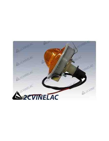 REF 3777. INTERMITENTE DELANTERO DERECHO GRIS.