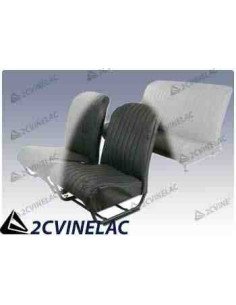REF 4051. ASIENTO COMPLETO DEL.IZQ. SIMETRICO NEGRO.