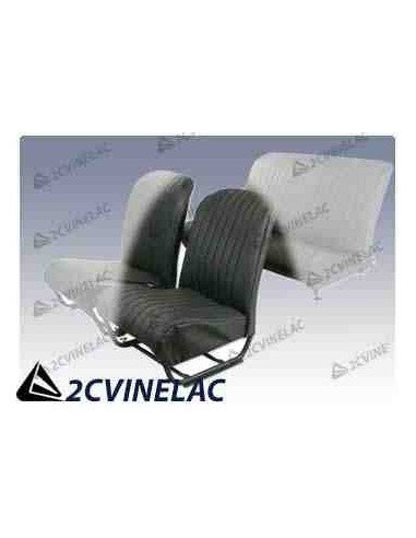 REF 4051. ASIENTO COMPLETO DEL.IZQ. SIMETRICO NEGRO.