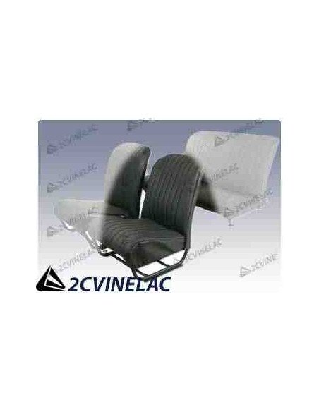 REF 4051. ASIENTO COMPLETO DEL.IZQ. SIMETRICO NEGRO.