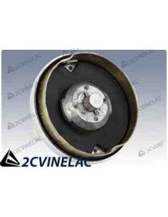 REF 4449. TAPON GASOLINA CROMADO CON LLAVE CITROËN. 2