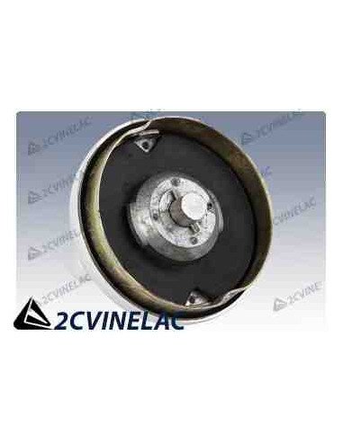 REF 4449. TAPON GASOLINA CROMADO CON LLAVE CITROËN.