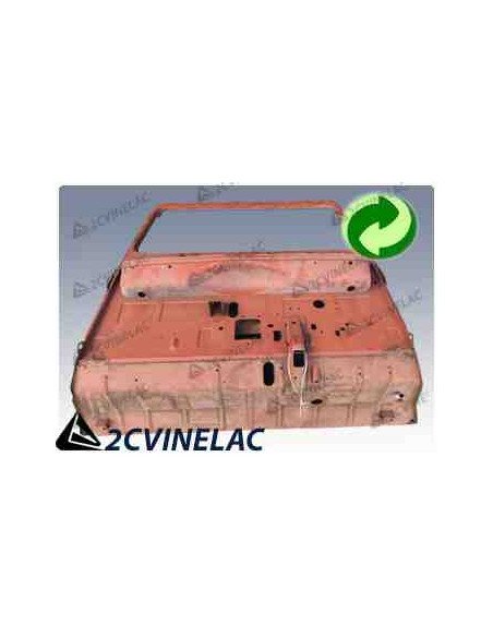 REF 8056. FRONTAL PARARBISAS COMPLETO DYANE 6.