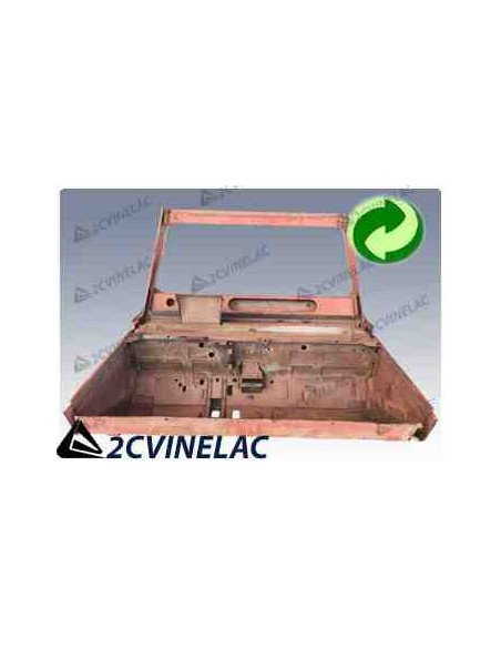 REF 8056. FRONTAL PARARBISAS COMPLETO DYANE 6.