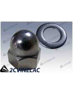REF 3480. TUERCA ALETA DELANTERA INOXIDABLE