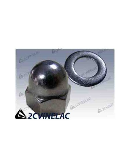 REF 3480. TUERCA ALETA DELANTERA INOXIDABLE