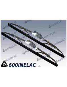 REF. 5055 JUEGO ESCOBILLA LIMPIAPARABRISAS INOX