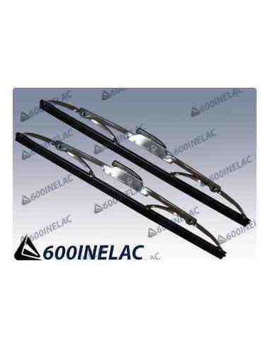 REF. 5055 JUEGO ESCOBILLA LIMPIAPARABRISAS INOX