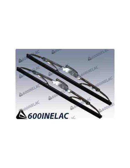 REF. 5055 JUEGO ESCOBILLA LIMPIAPARABRISAS INOX