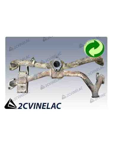 REF 8047. COLECTOR M4 CON SALIDA RECTA.
