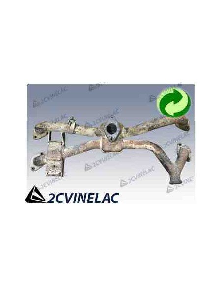 REF 8047. COLECTOR M4 CON SALIDA RECTA.
