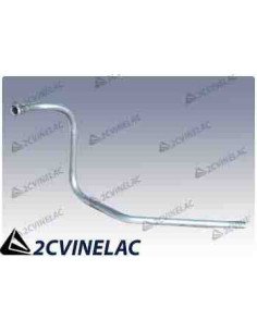 REF 3665. TUBO INTERMEDIO AK350 DYANE hasta el 12/68.